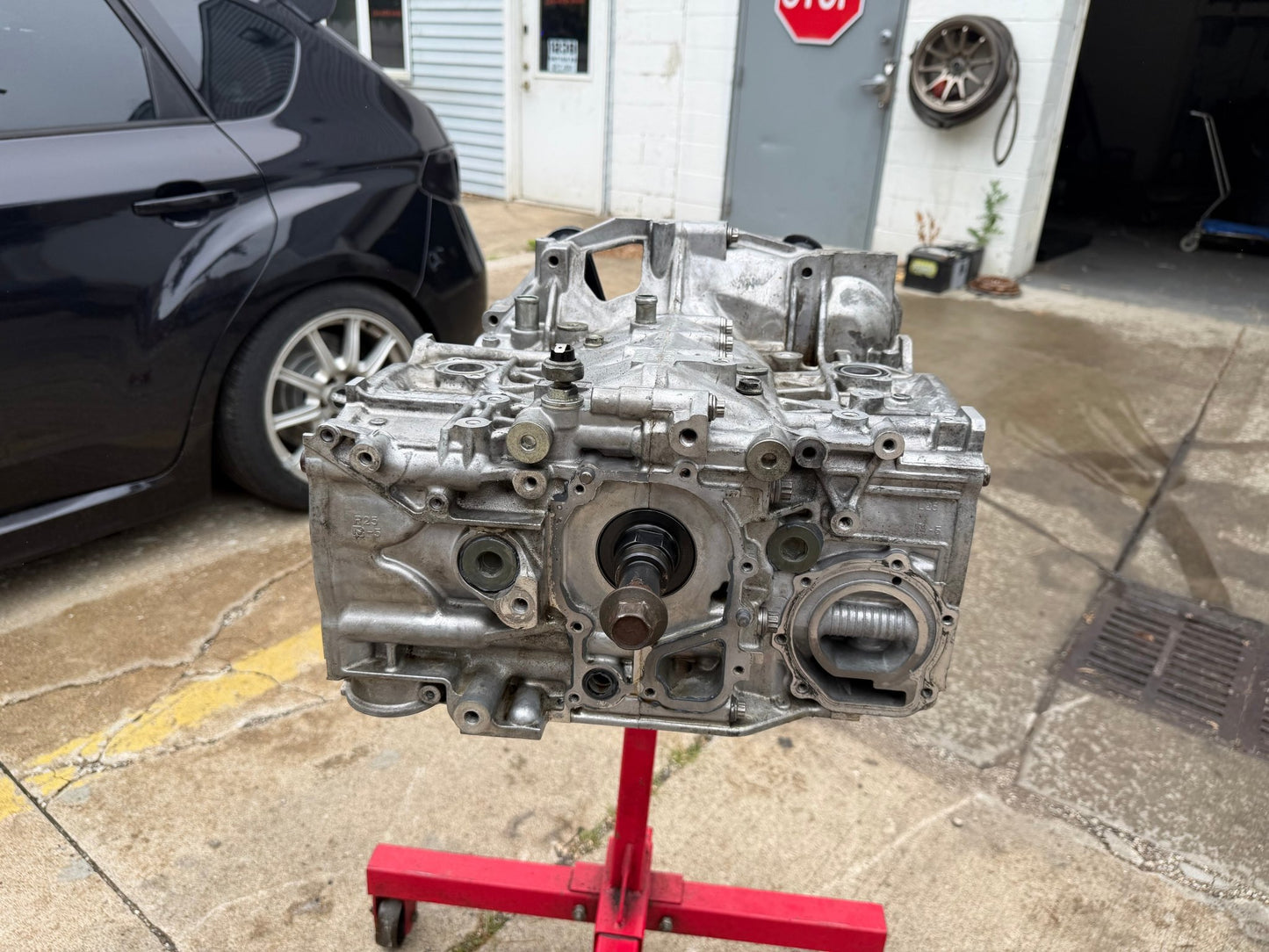 SL performance CLOSED DECK ej257 Subaru STi & wrx built & forged short block boxer engine assembly ARP CP Carrillo