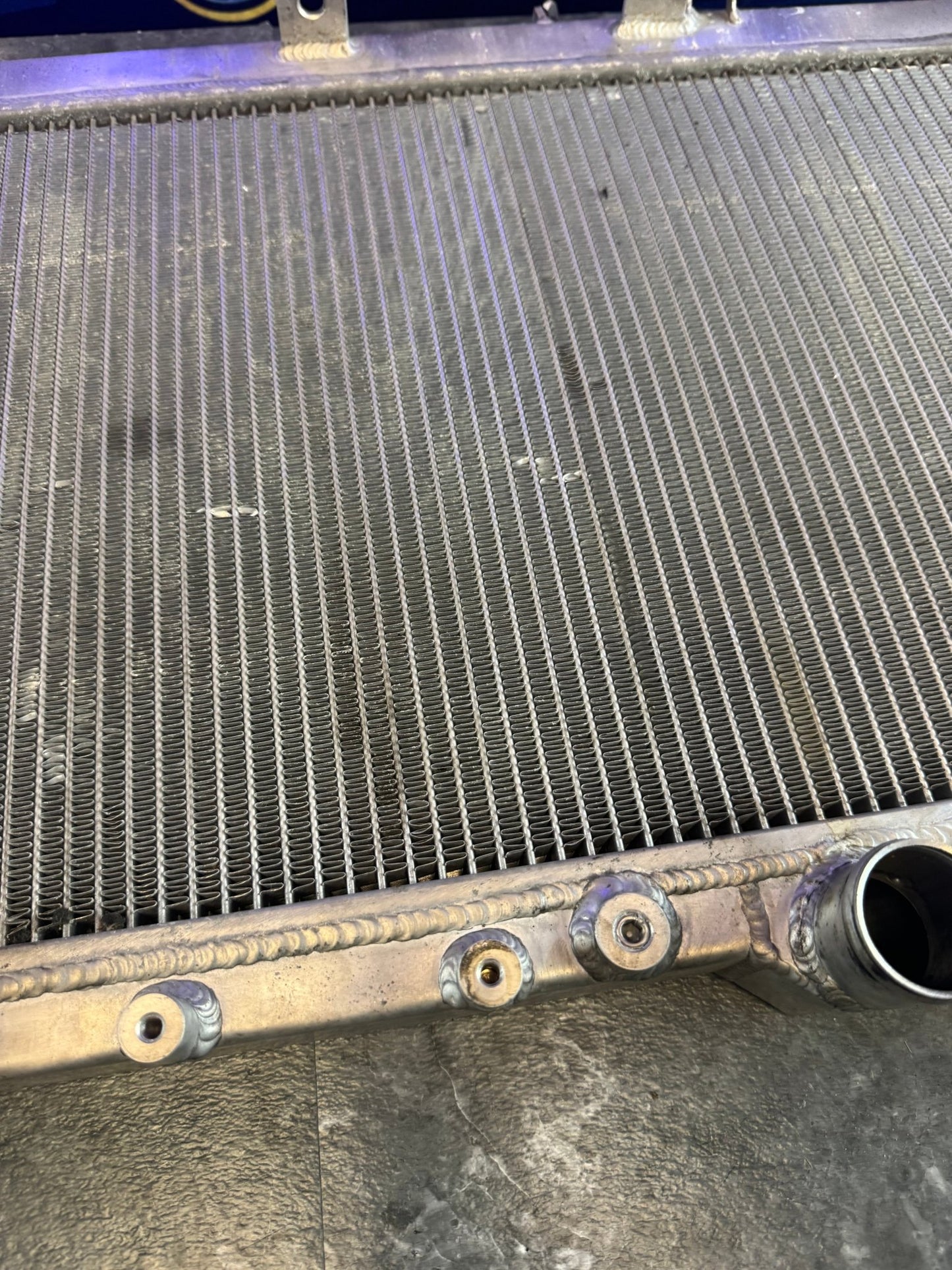 2003-2007 Subaru WRX STi Koyorad All Aluminum Radiator Assembly