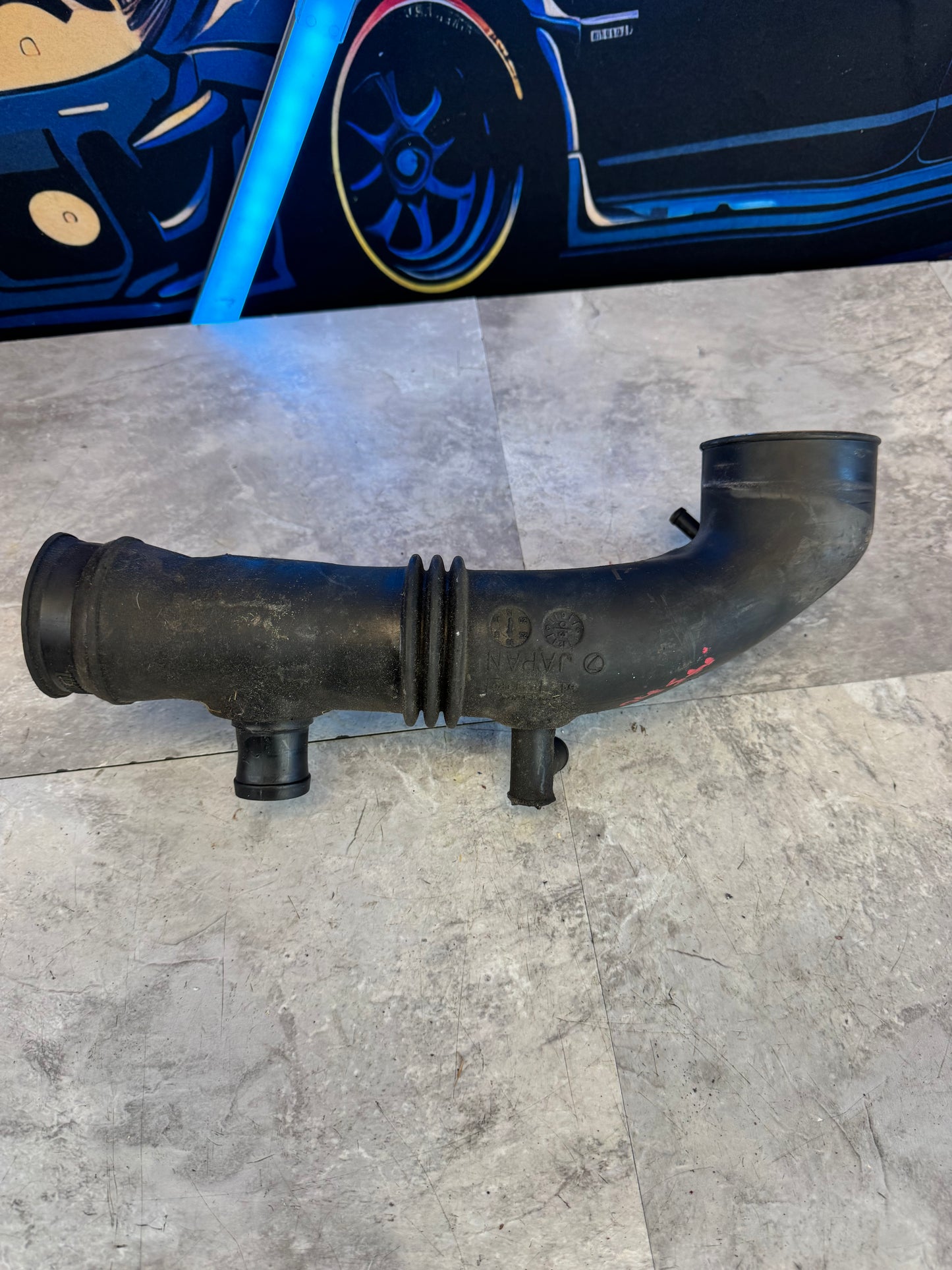 2004-2007 Subaru WRX STi Turbocharger OEM Turbo Inlet H5