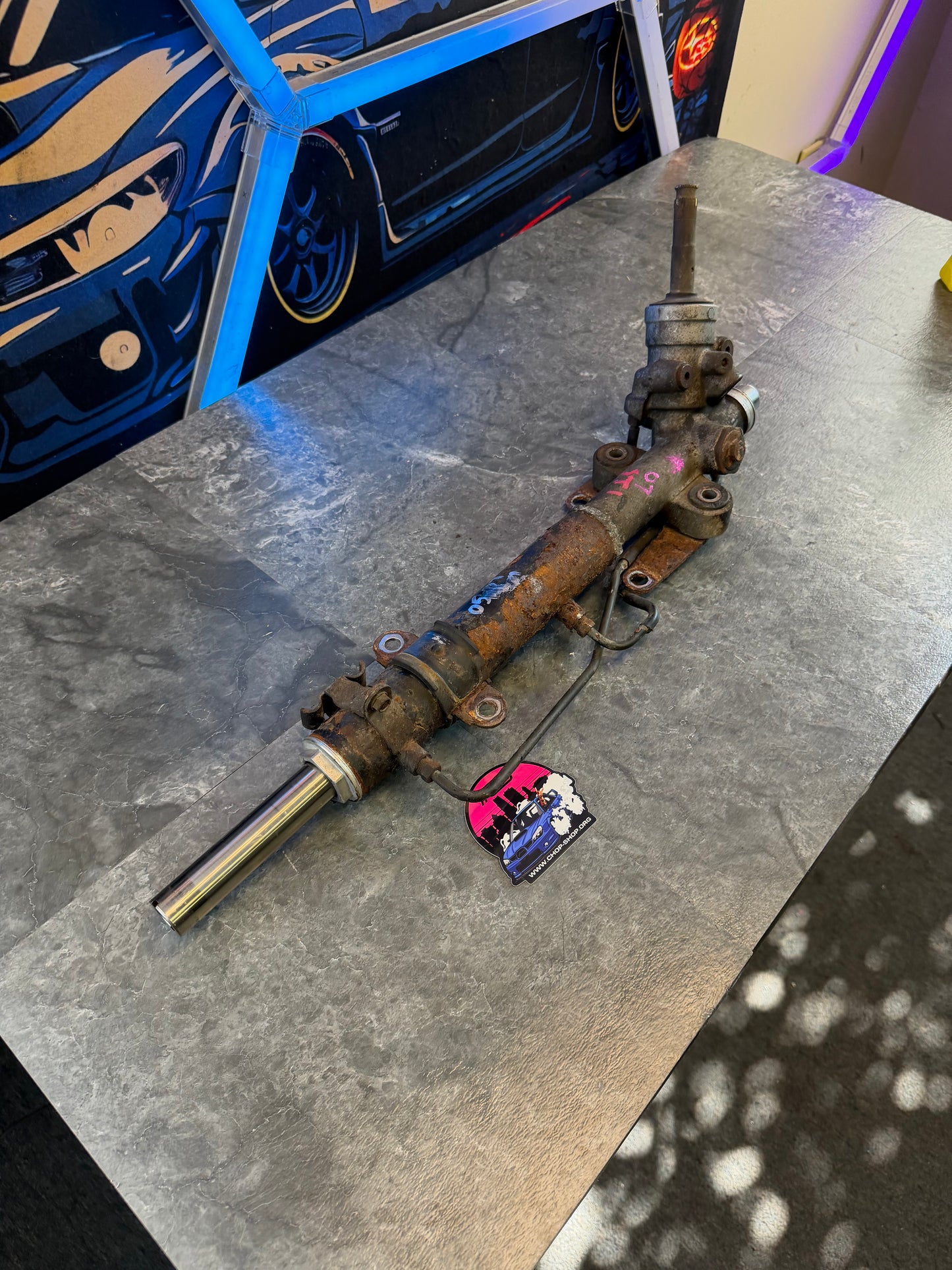 OEM quick ratio steering rack Subaru STi 2005 - 2007 wrx ( can be fitted to 02-04 wrx and 04 STi )