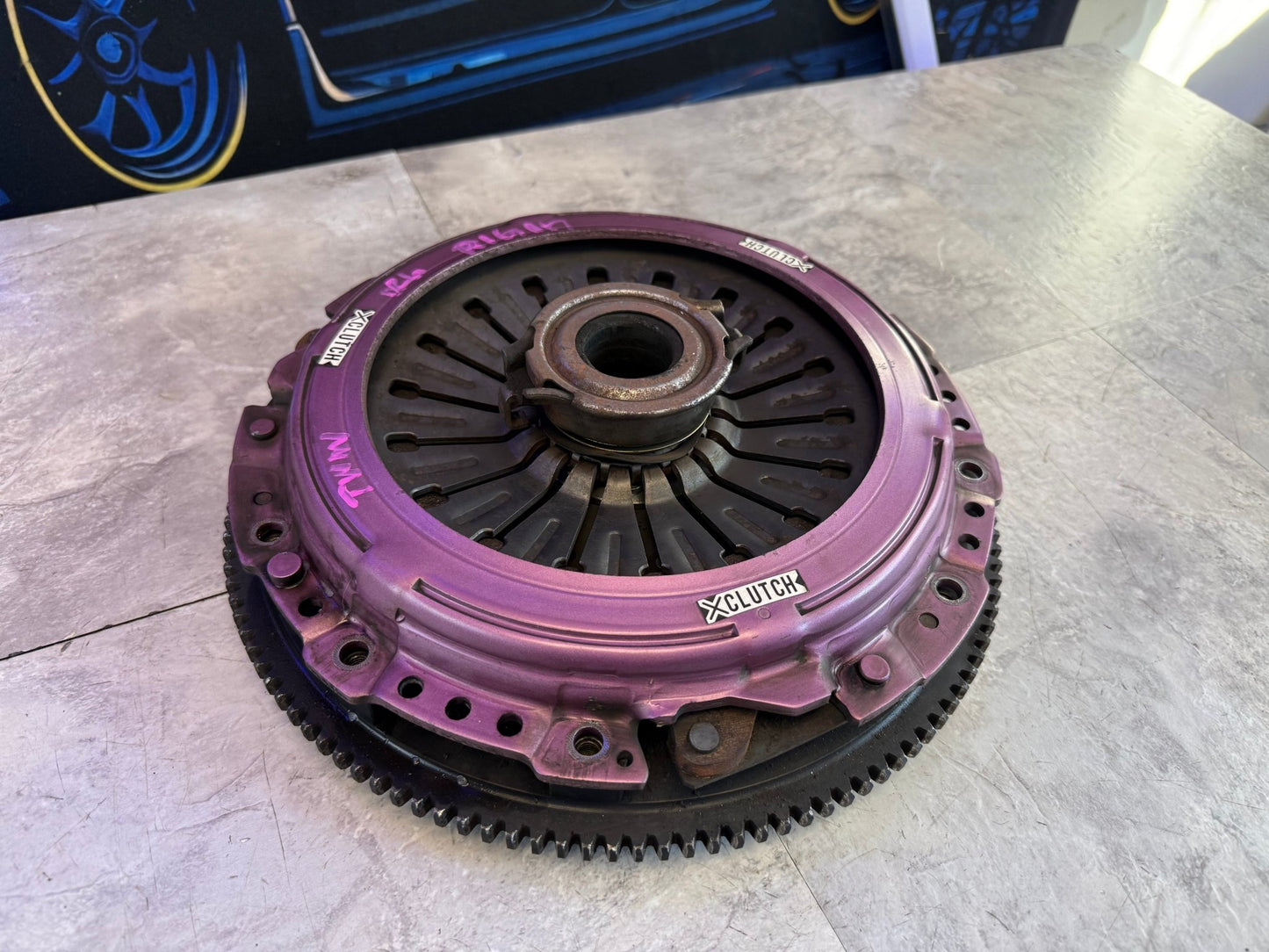 2004-2021 Subaru STi X Clutch Twin Rigid Kit Flywheel Ej257 6 Speed