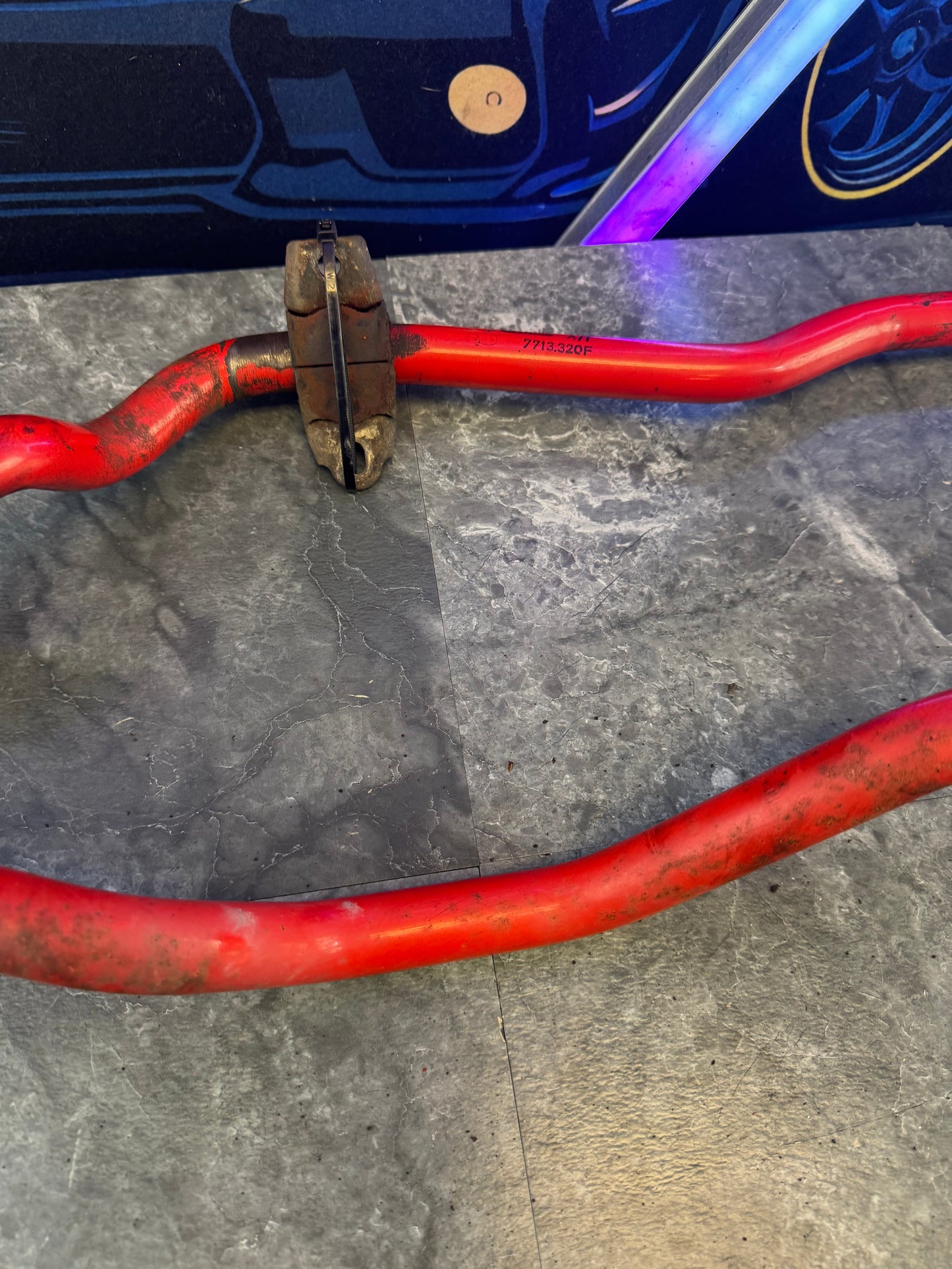 2004-2007 Subaru WRX STi Eibach Front And Rear 25mm Swaybar With End Links