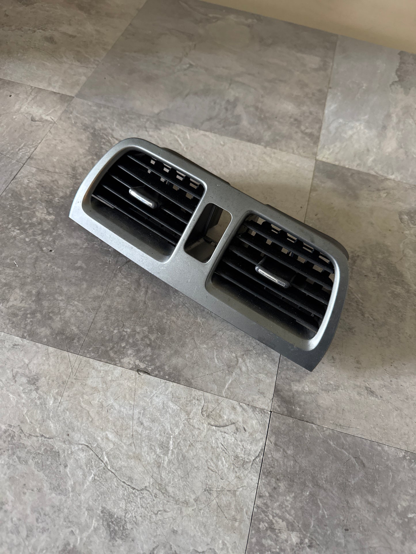 2005-2007 Subaru WRX STi OEM Center Console Upper Vent Assembly Trim (05 STi)