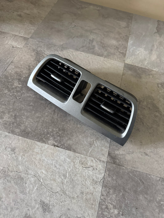 2005-2007 Subaru WRX STi OEM Center Console Upper Vent Assembly Trim (05 STi)