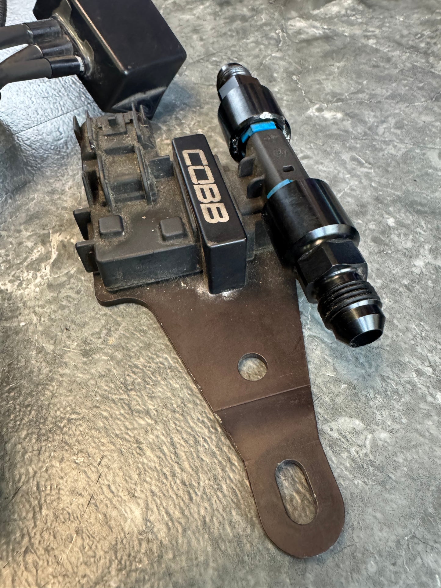 2008-2021 Subaru WRX STi Cobb Flex Fuel Sensor With Aarons Subie Electronics Brain Box Converter