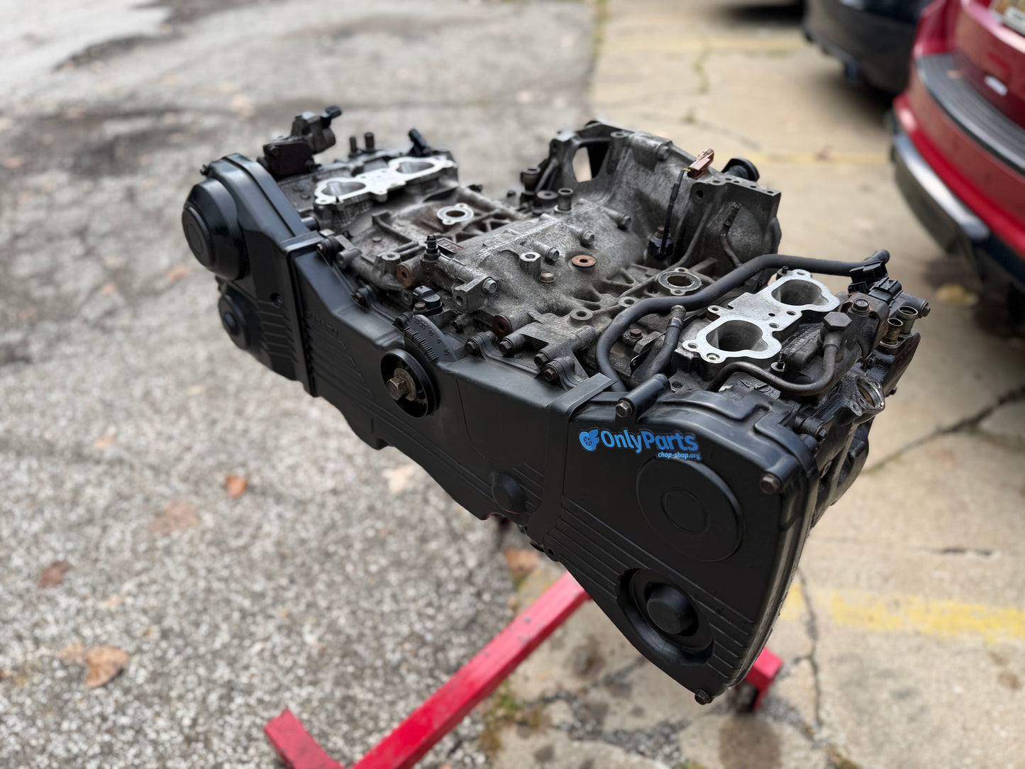 EJ257 forged and built Subaru STi & wrx SAVCS boxer motor engine long block eagle rods arp Manley 99.75 pistons