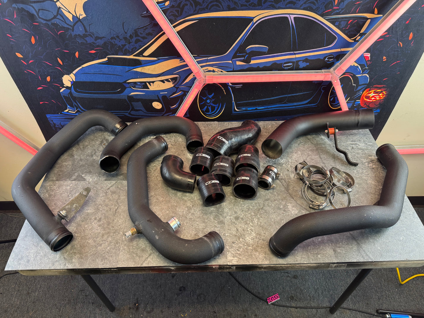 2015-2021 Subaru WRX STi Cobb Front Mount Intercooler Piping Kit