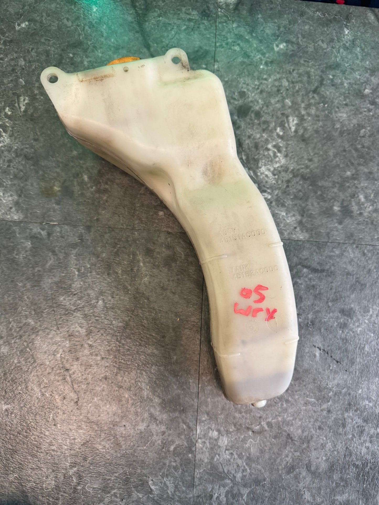 2002-2007 Subaru Impreza WRX STi OEM Coolant Overflow Reservoir Tank