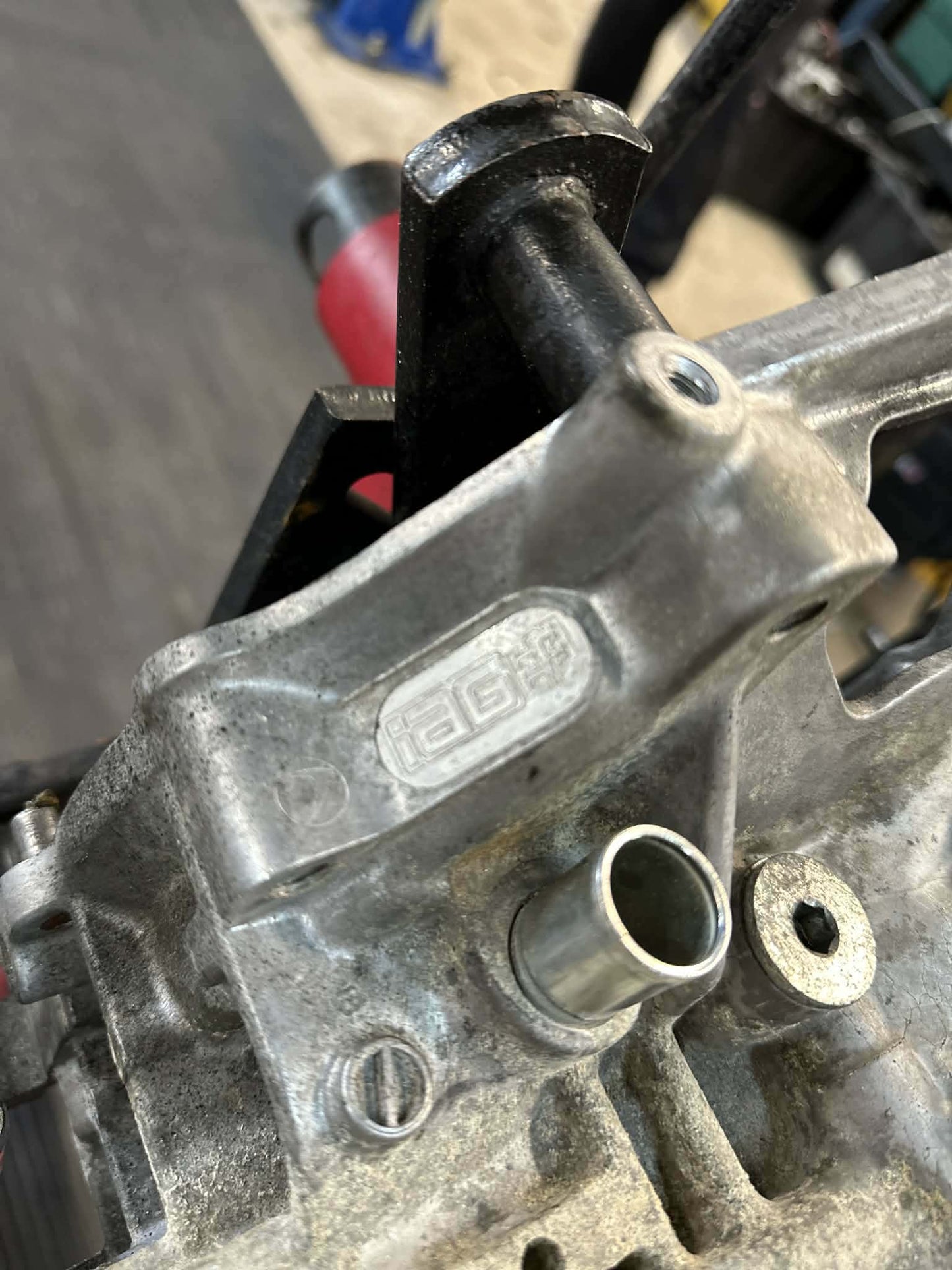 IAG “ 950 “ EJ257 closed deck & forged Subaru STi DAVCS engine long block w/ 750 cammed & cnc pocket ported heads