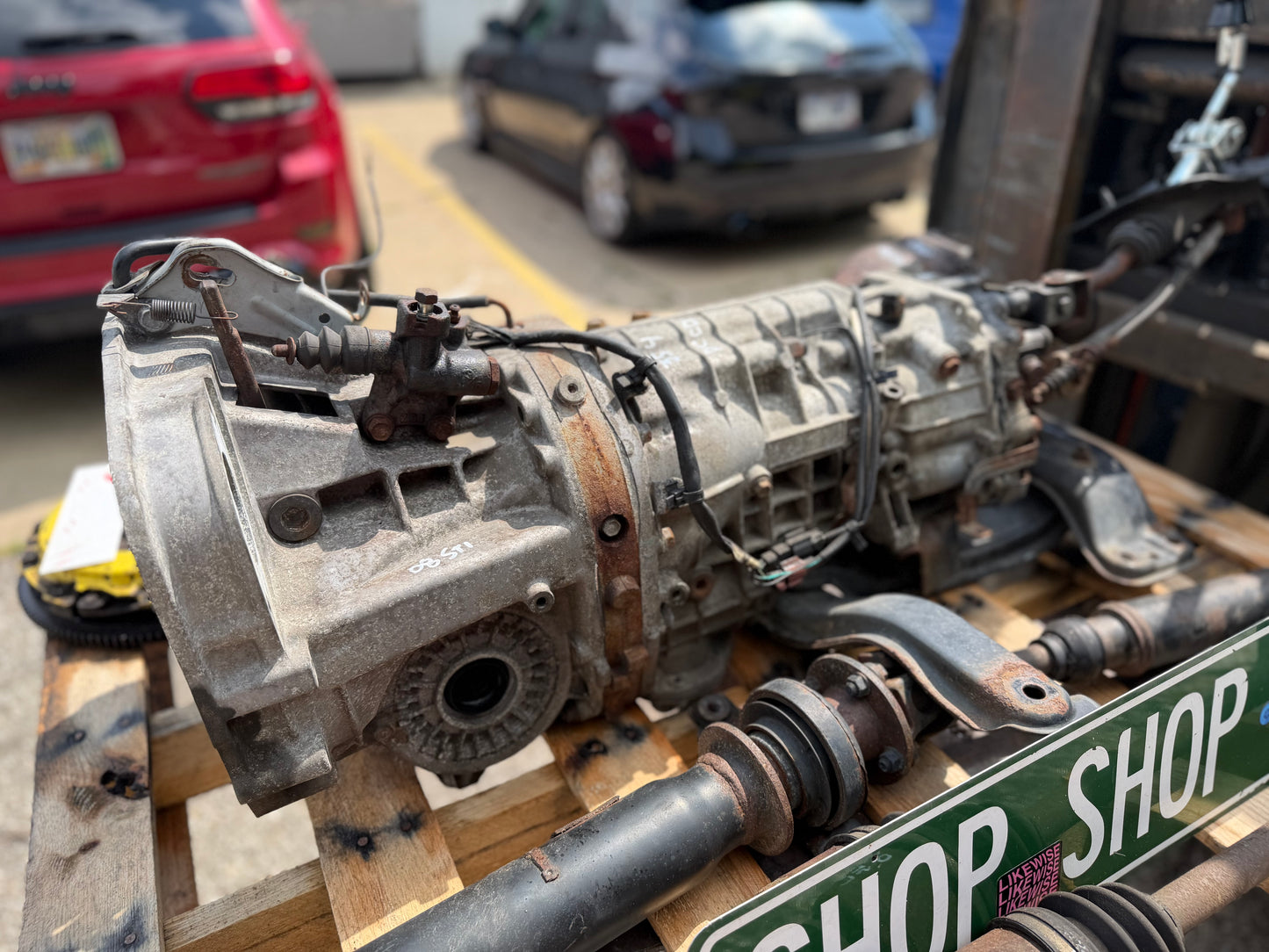 SUBARU six speed transmission swap package for 2008 - 2014 wrx w: STi 3.9 dccd gearbox & r-180 rear differential w/ ACT clutch