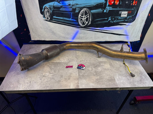2002-2007 Subaru WRX STi Invidia High Flow Catted Divorced Bellmouth Downpipe N5