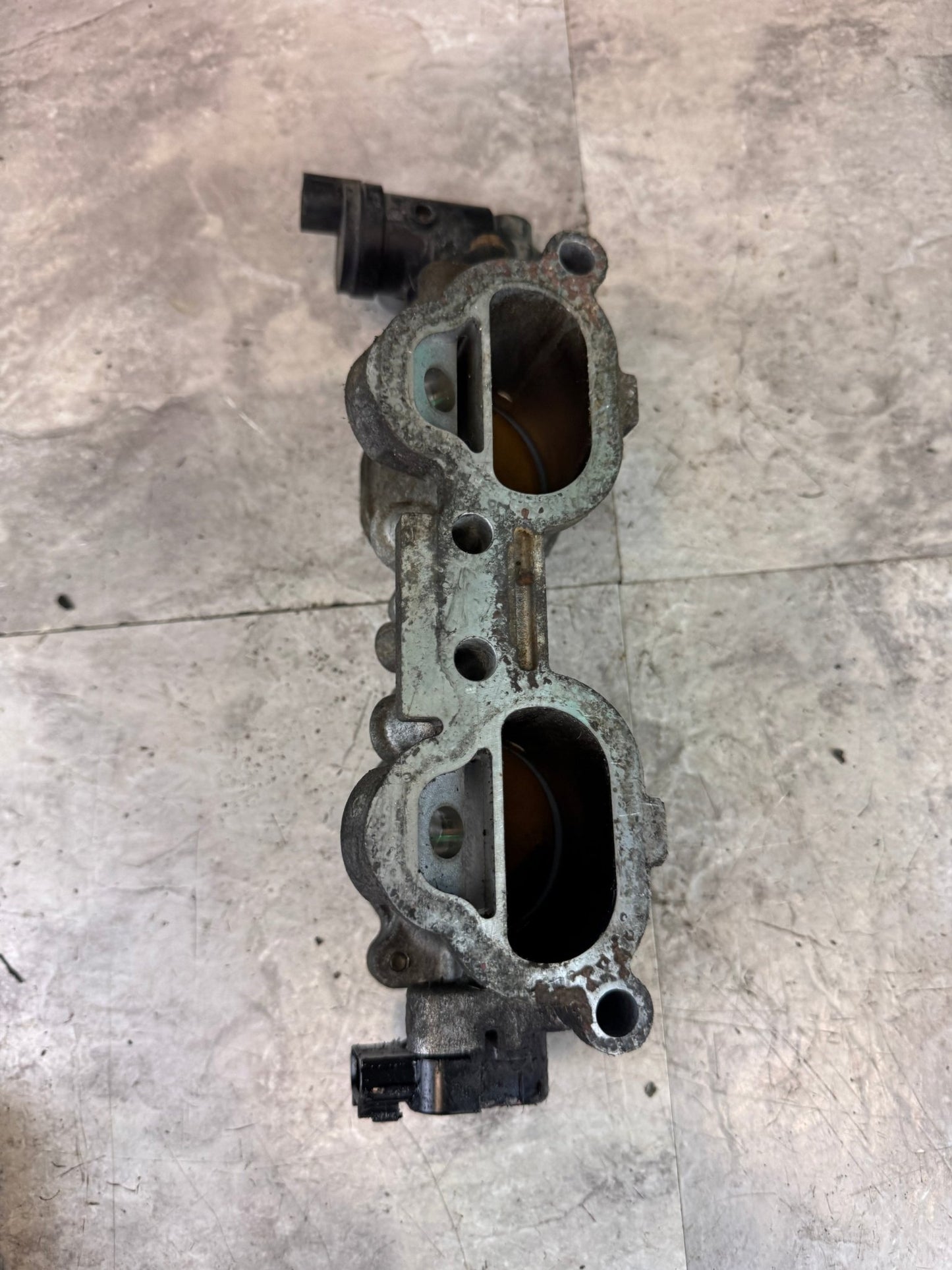 2002-2007 Subaru Impreza WRX STi Engine OEM Intake Manifold TGV C2