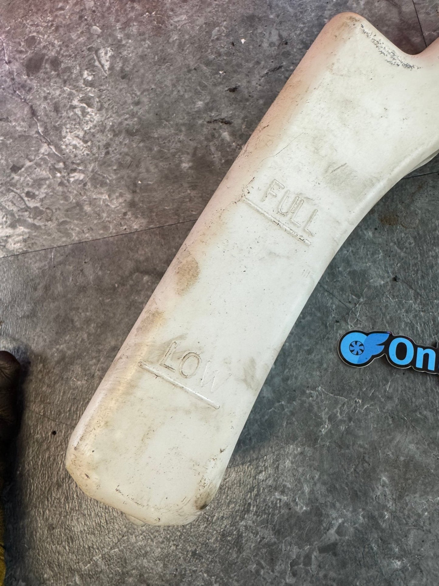 2008-2014 Subaru WRX STi OE Coolant Overflow Tank Reservoir