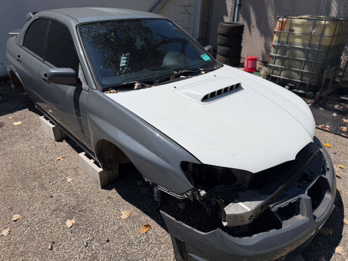 2006 Subaru STi chassis & title ( project or parts )