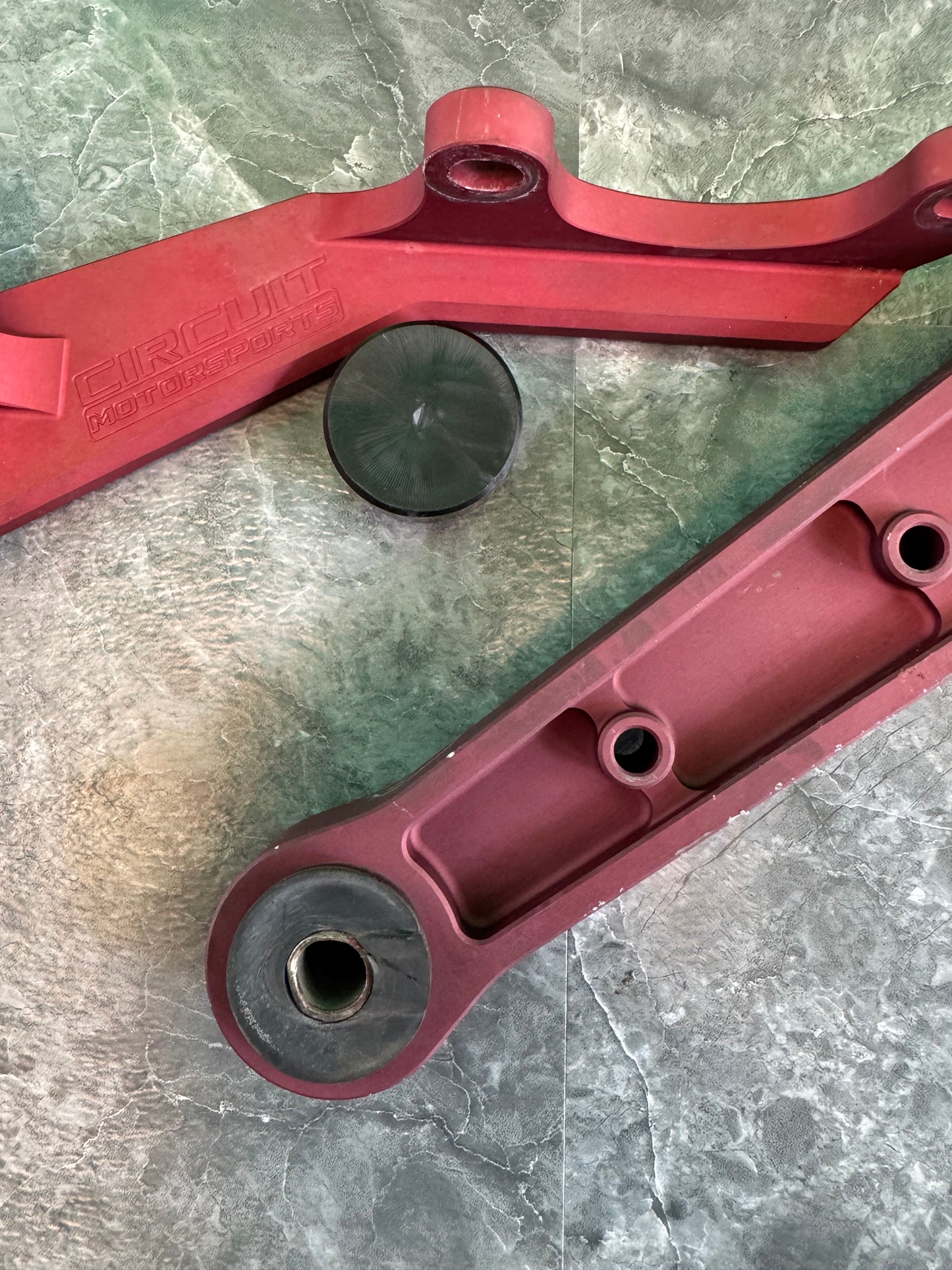 2008-2014 Subaru WRX STi Circuit Motorsports Pitch Stop Mount And Master Cylinder Brace