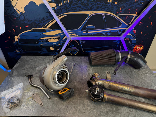 ETS rotated turbo kit Subaru STi VA ej257 2016-2021 extreme turbo systems Garrett g30 770 tial MVR EWG