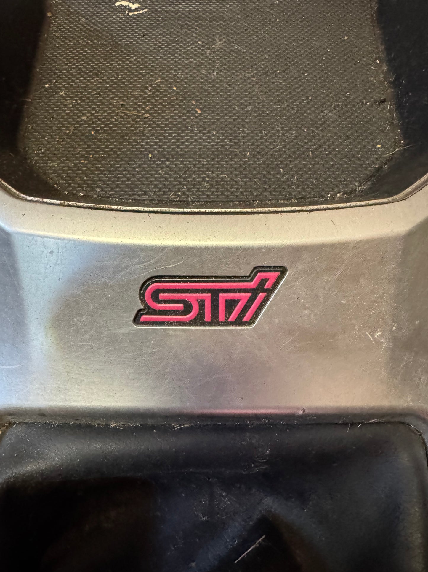 2008-2014 Subaru Impreza WRX STi OEM Center Shifter Console