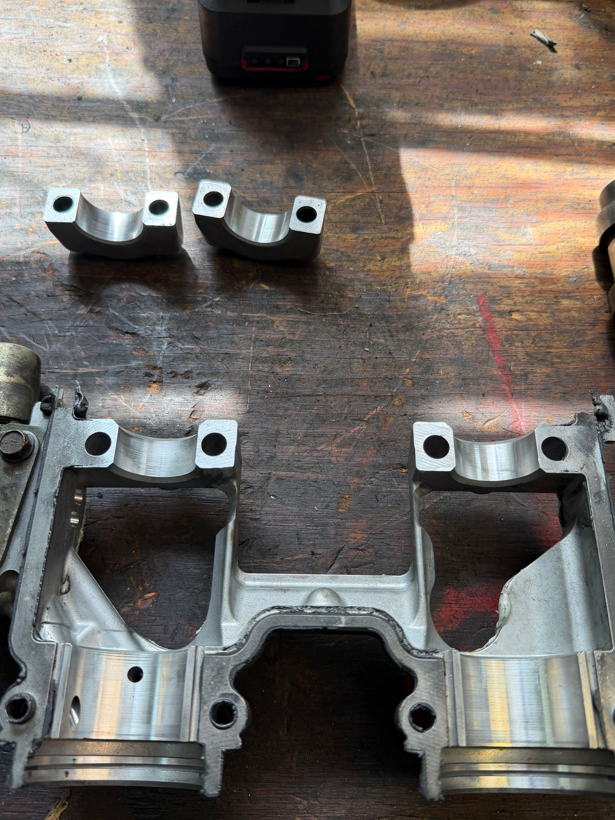 BUILT & cammed Subaru STi and wrx cylinder heads for IAG 950 14 mm drilled kelford r-199-d cams FERREA + 1 mm valves