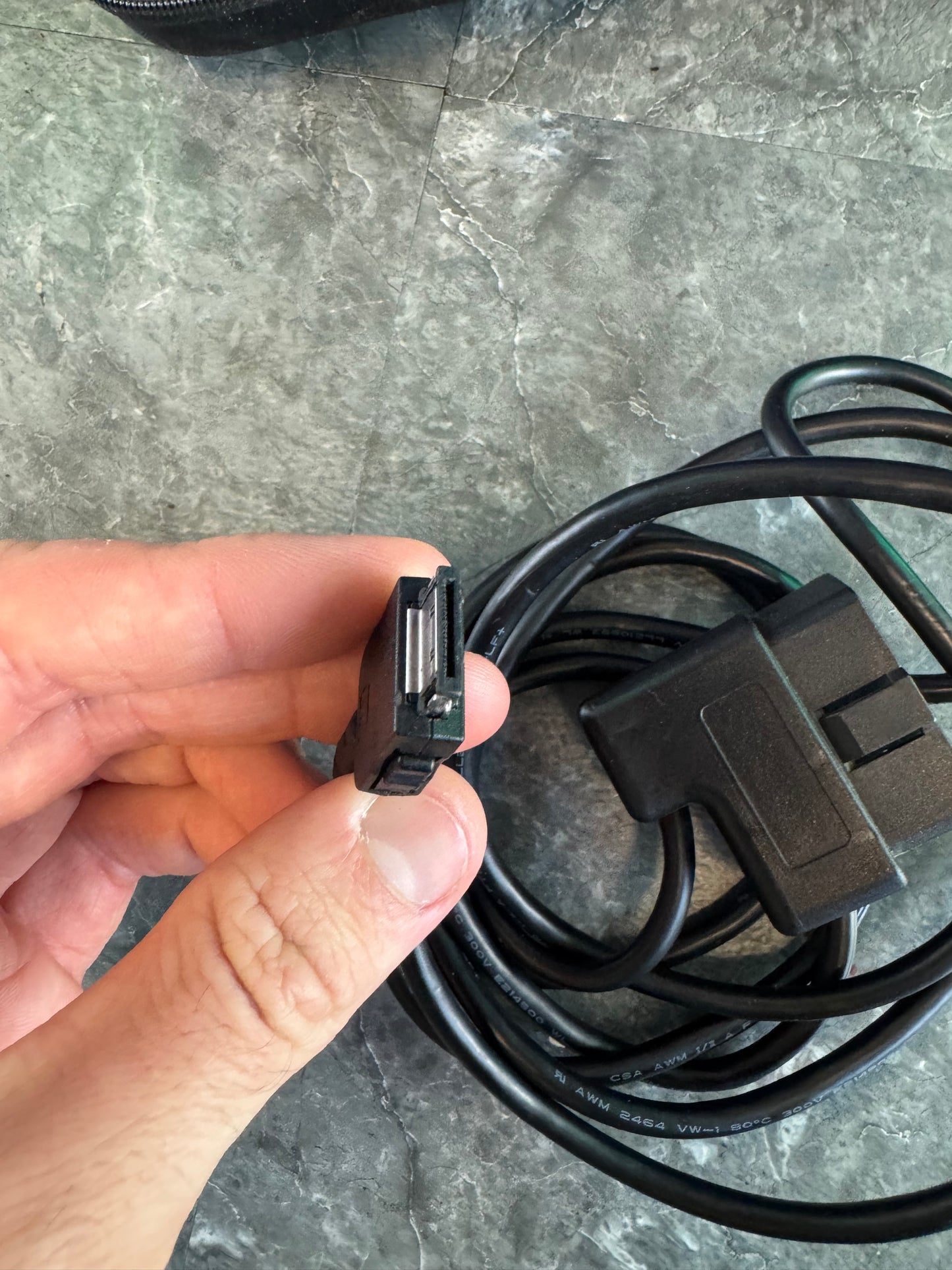 Subaru WRX STi Cobb Accessport Sub 004 With Cord And Carrying Case MARRIED