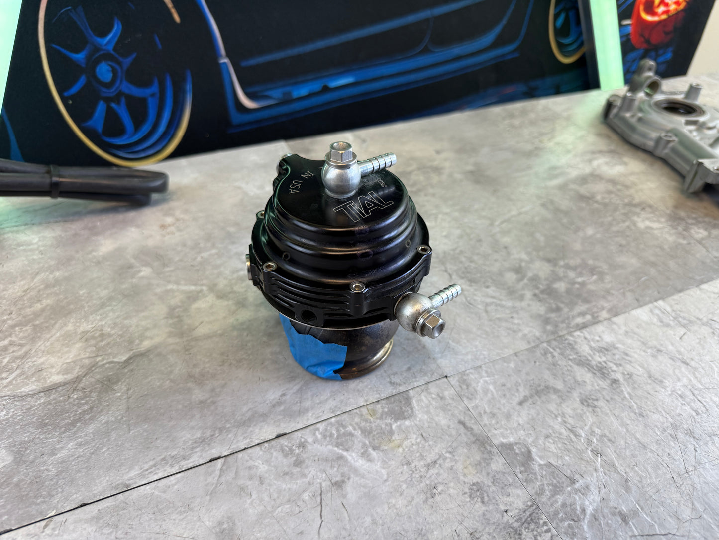 TIAL sport 44 MM EWG external wastegate MVR v band w/ fire ring waste gate