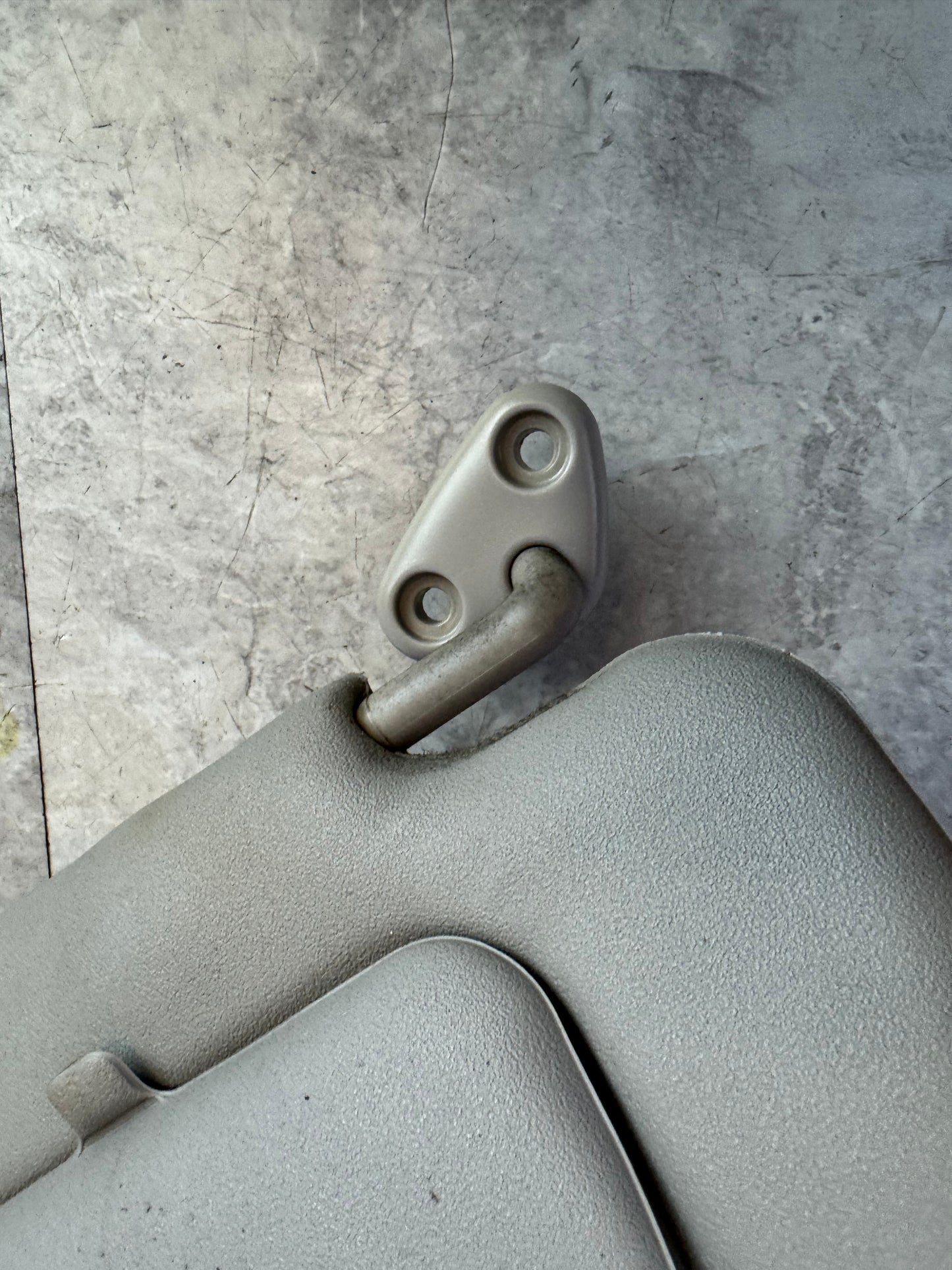 2002-2007 Subaru Impreza WRX STi OEM SUN Visor Shade Passenger SIDE RH LHD J3