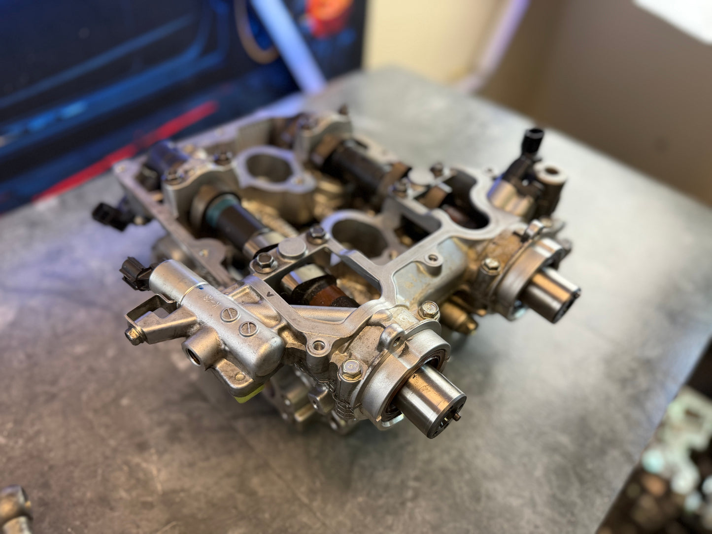 OUTFRONT Motorsports N25 cylinder heads 08-21 Subaru STi DAVCS 1/2” drilled , BC 272 cams, GSC , ported & polished BUILT