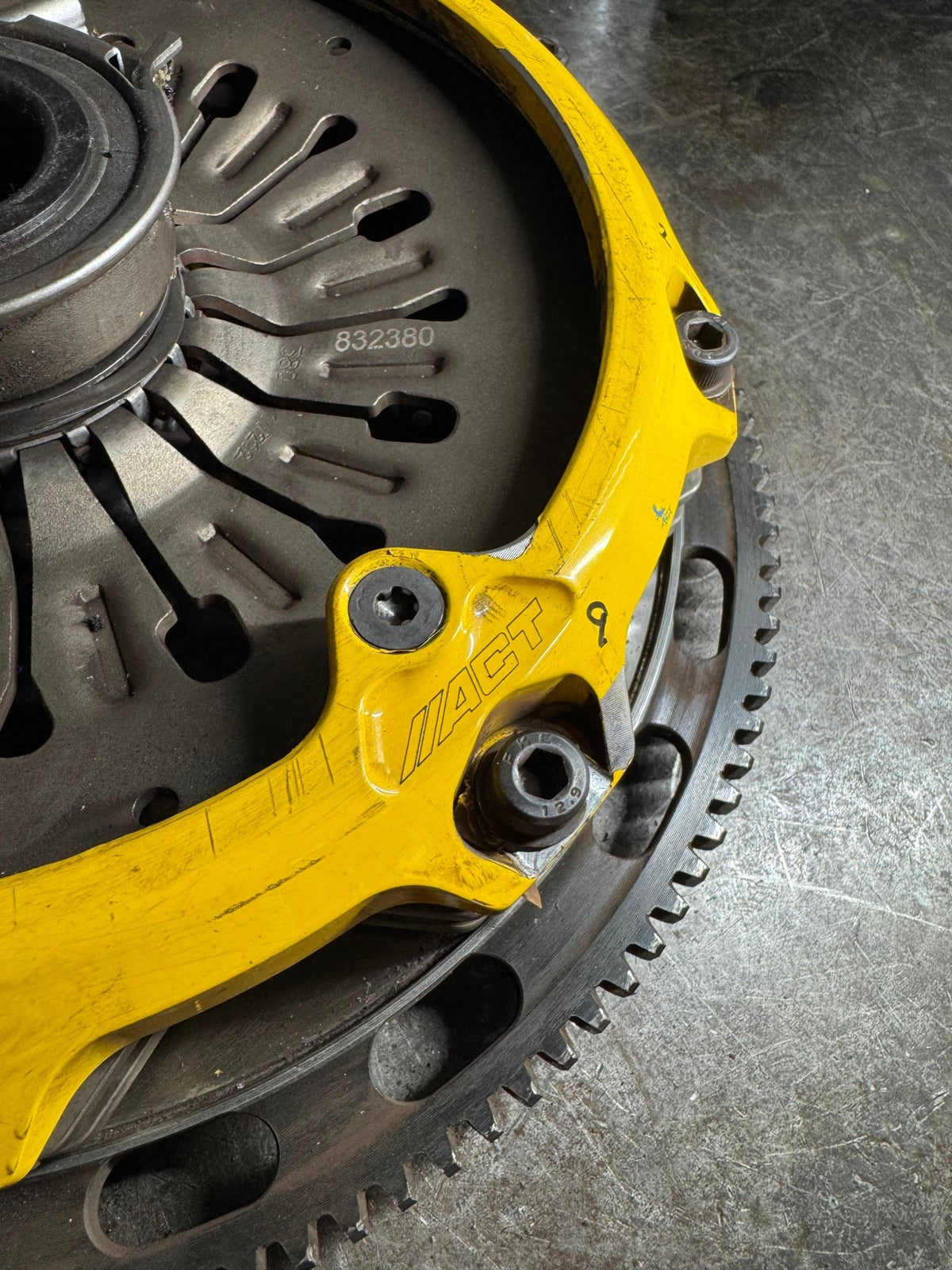 2004-2021 Subaru WRX STi ACT Mod-Twin 225 Extreme Sprung Street Clutch Kit Organic Disk