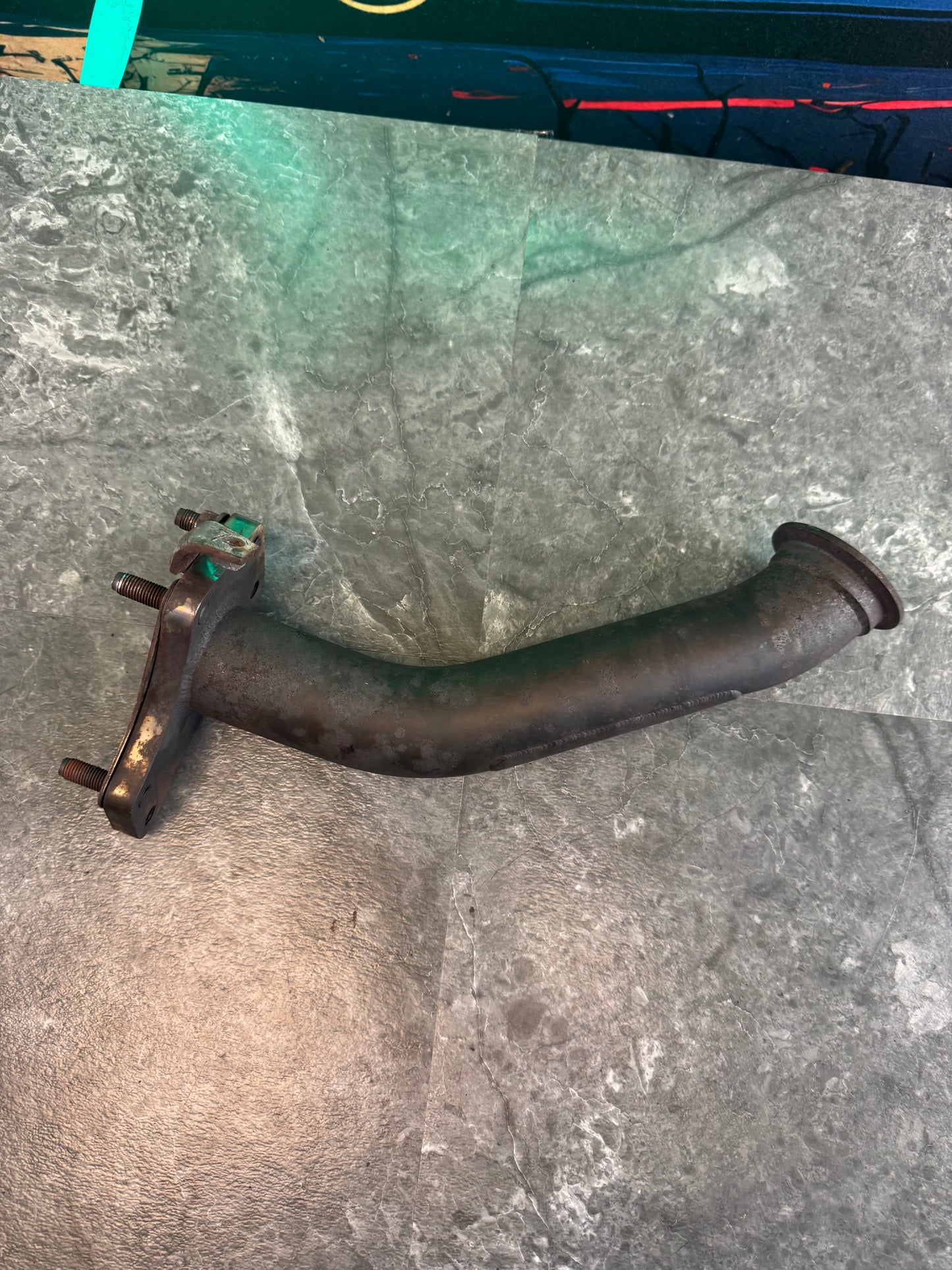 2004-2021 Subaru WRX STi Killer B V-Band Up Pipe Damaged