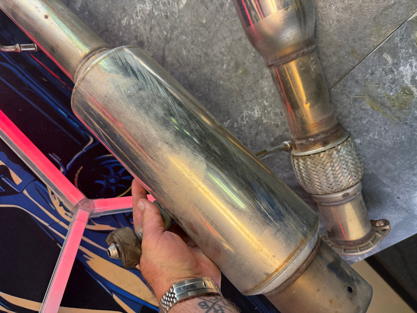 Invidia n1 CBE catback exhaust system 02-07 wrx 04-07 Subaru STi SS 3” “ street “