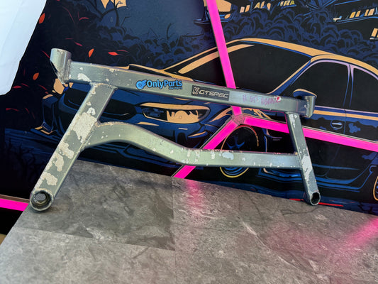 GT SPEC “ h “ brace under car suspension tie bar 2008 - 2014 Subaru STi & wrx