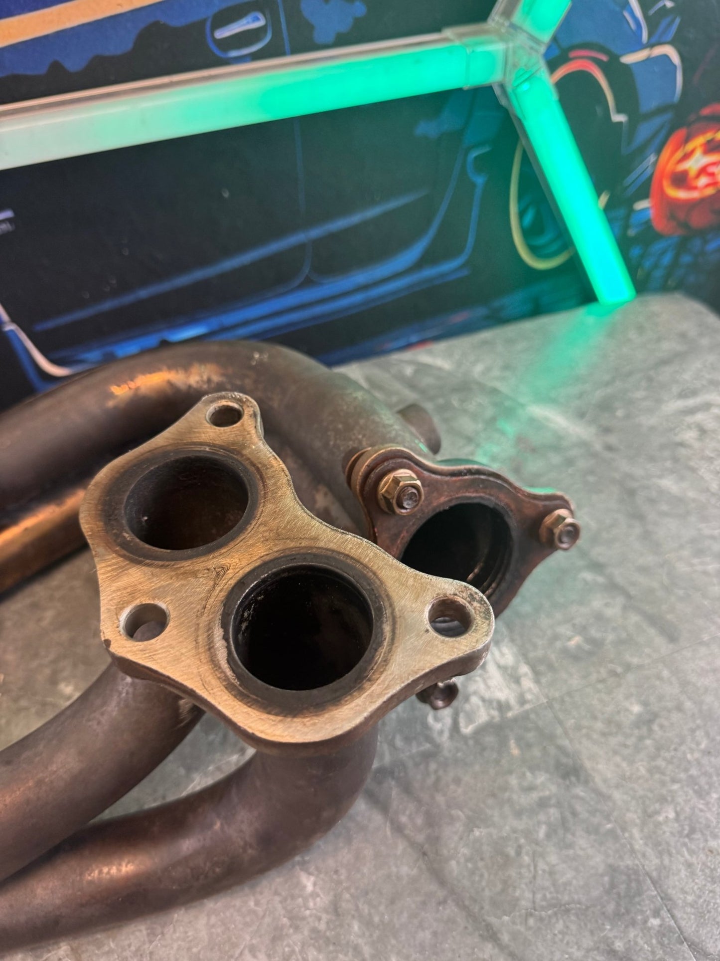 2004-2021 Subaru WRX STi Aftermarket Tomei 3-Bolt Equal Length Headers With Up Pipe Kit