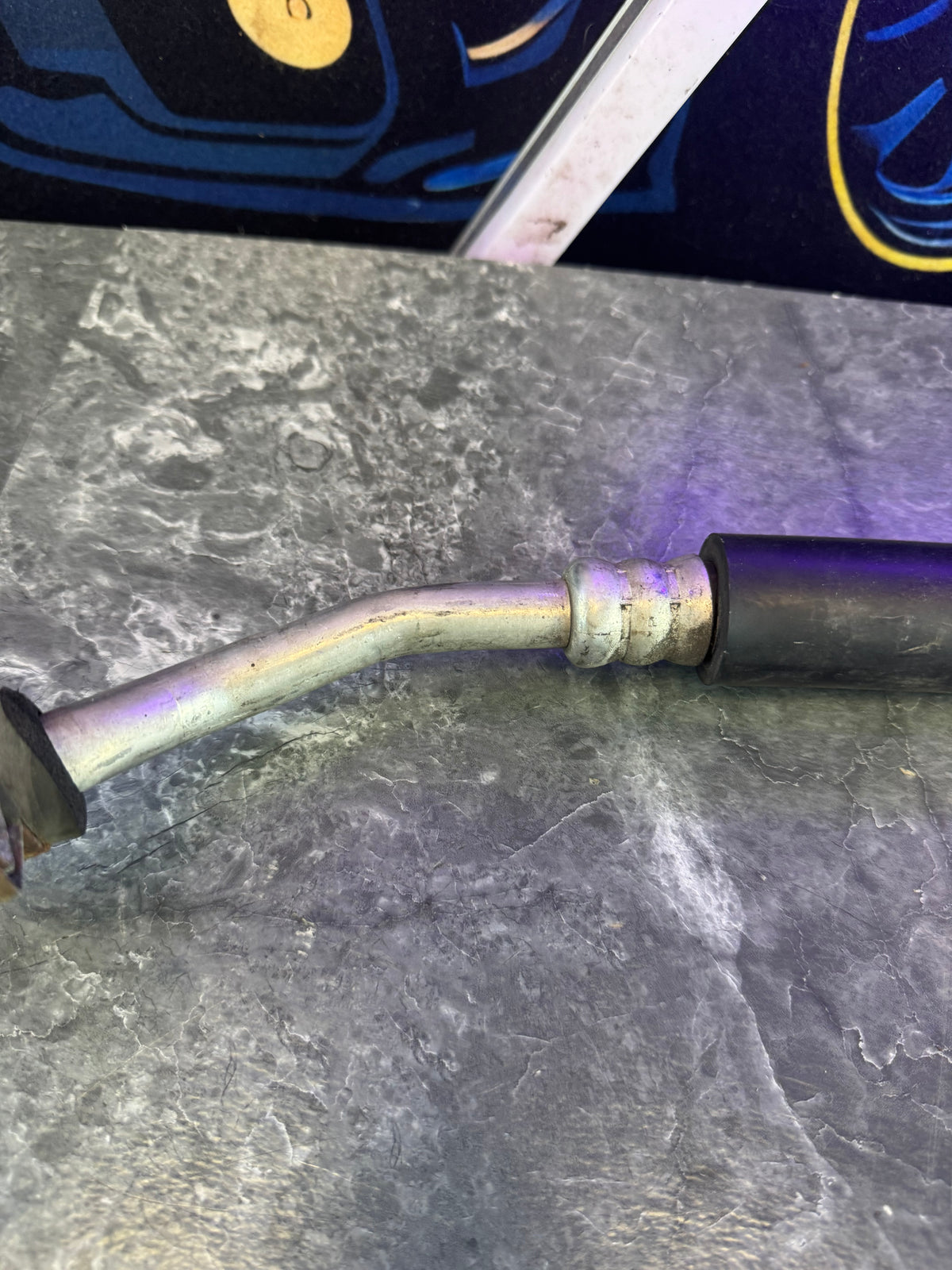 2004-2007 Subaru WRX STi AC OEM Line Hose Pipe A/C Air Conditioning