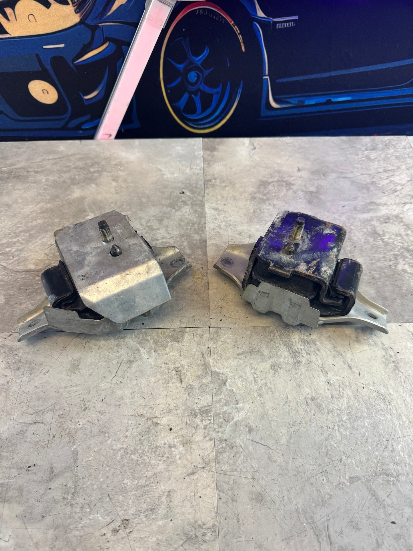 2002-2021 Subaru WRX STi OEM Engine Mount Set / H2