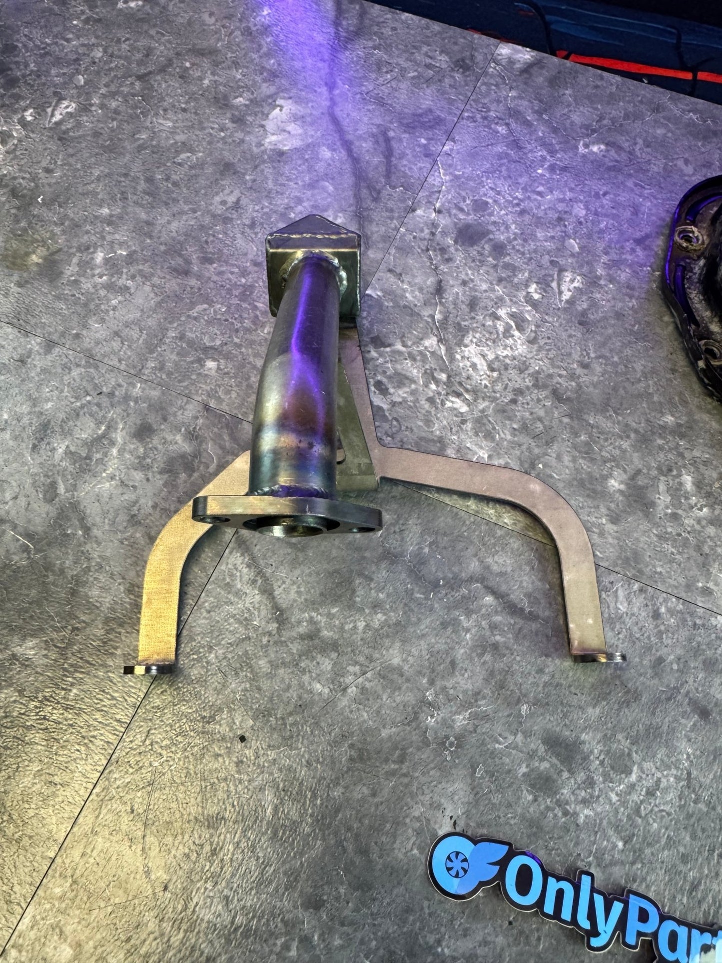 2004-2021 Subaru WRX STi Killer B Oil Pick Up Tube With Killer B Baffle And OEM Oil Pan With Hardware