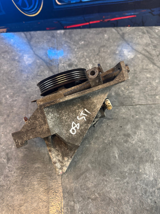 2008-2021 Subaru WRX STi Power OEM Steering Pump With Bracket KOYO EJ