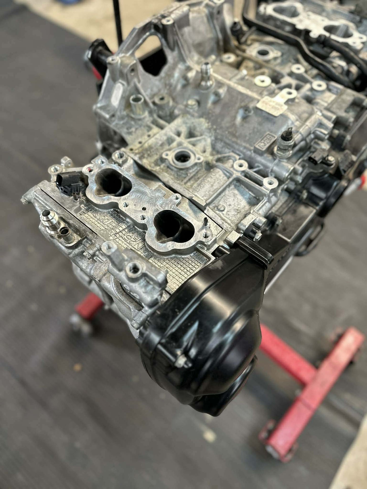 IAG “ 950 “ EJ257 closed deck & forged Subaru STi DAVCS engine long block w/ 750 cammed & cnc pocket ported heads