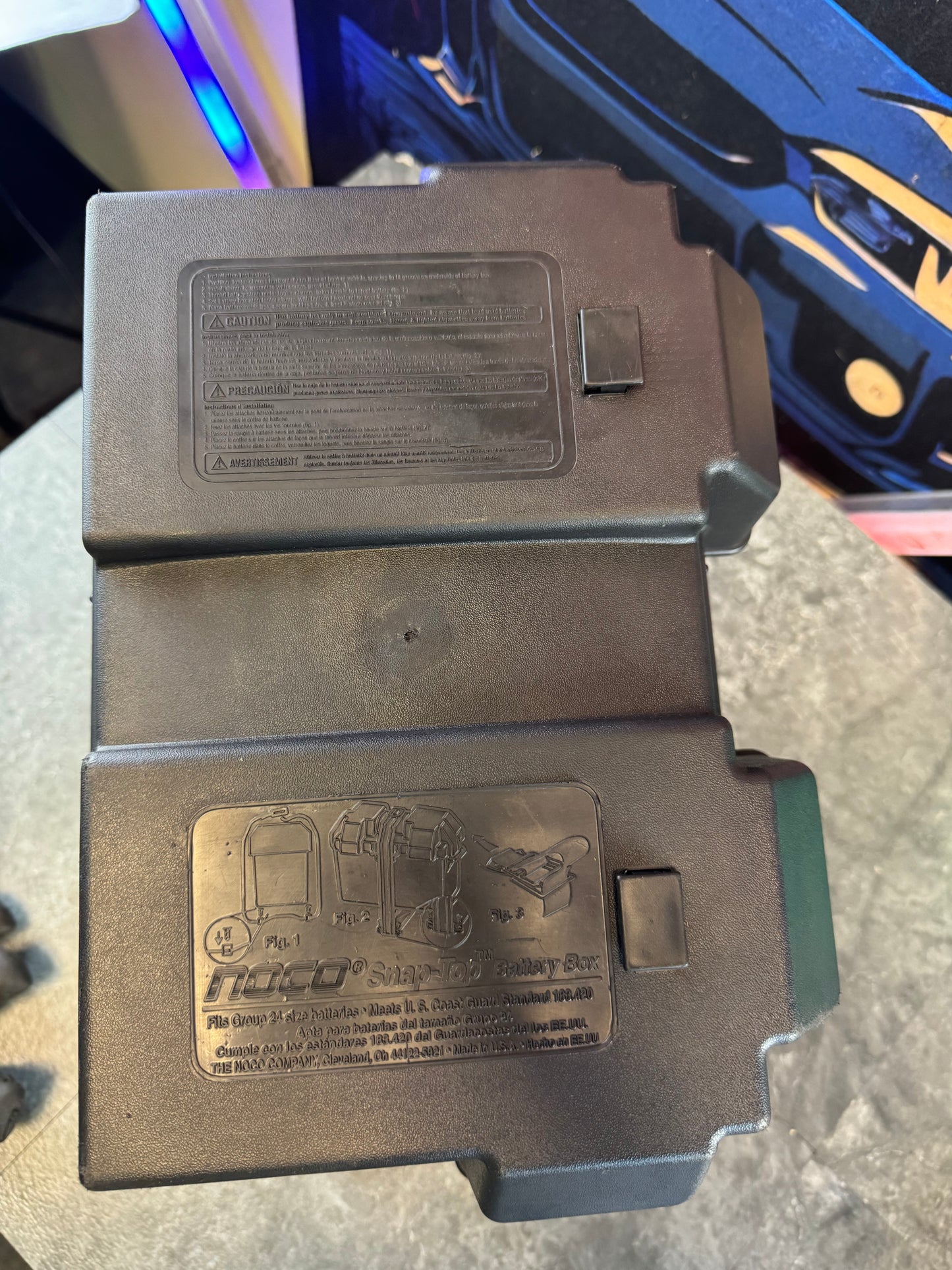 2004-2021 Subaru WRX STi iWire Battery Relocation Kit With Battery Box