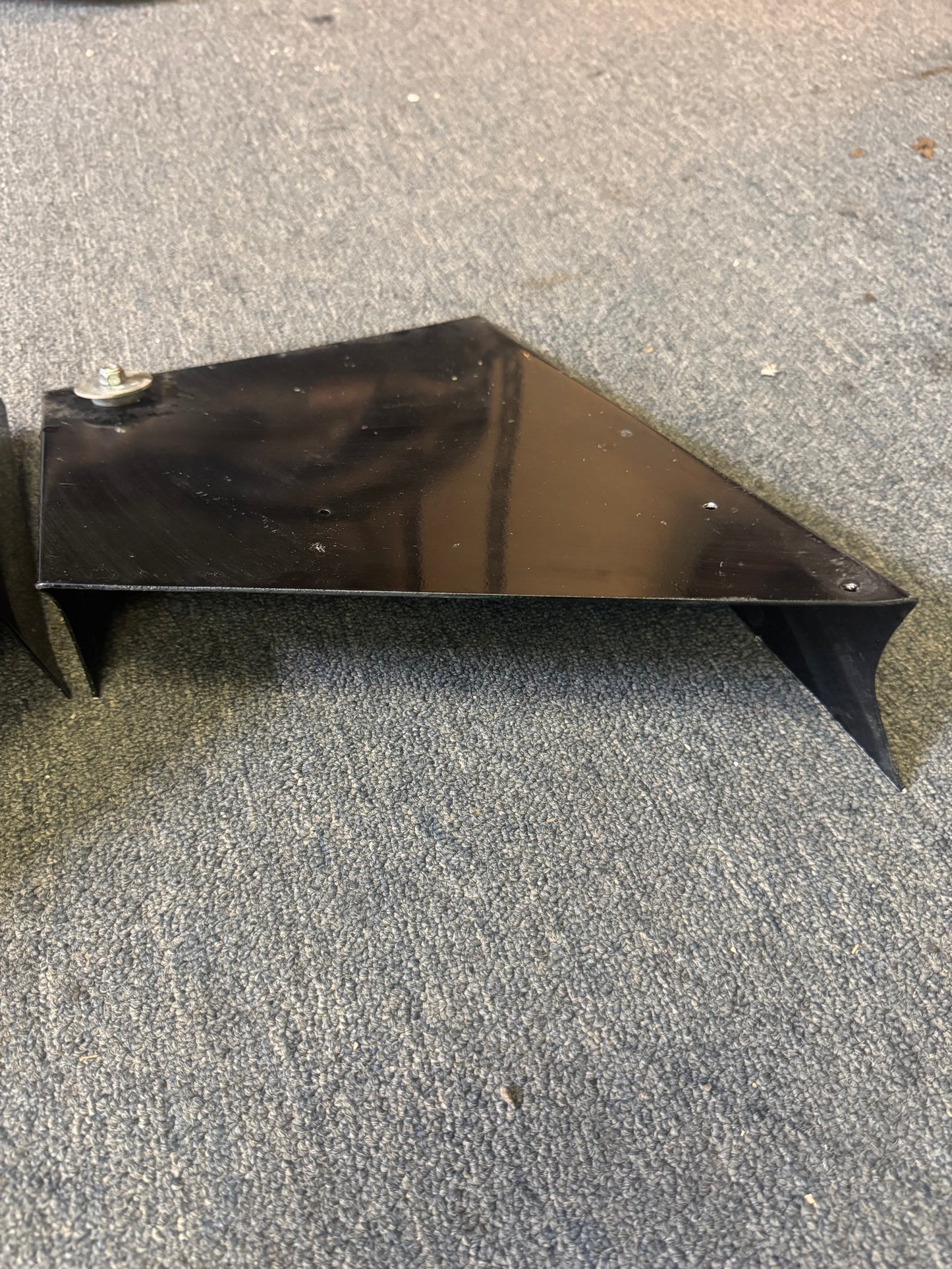 2008-2014 Subaru WRX STi Strafe Design Rear Diffuser Driver And Passenger Side Pieces