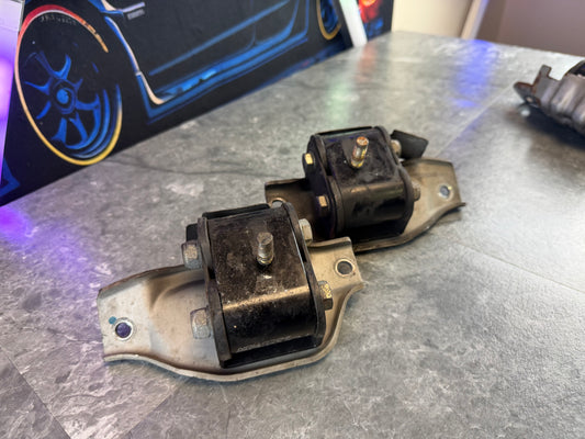 2002-2021 Subaru WRX STi Torque Solution Engine Mounts N4 w/ engine plates