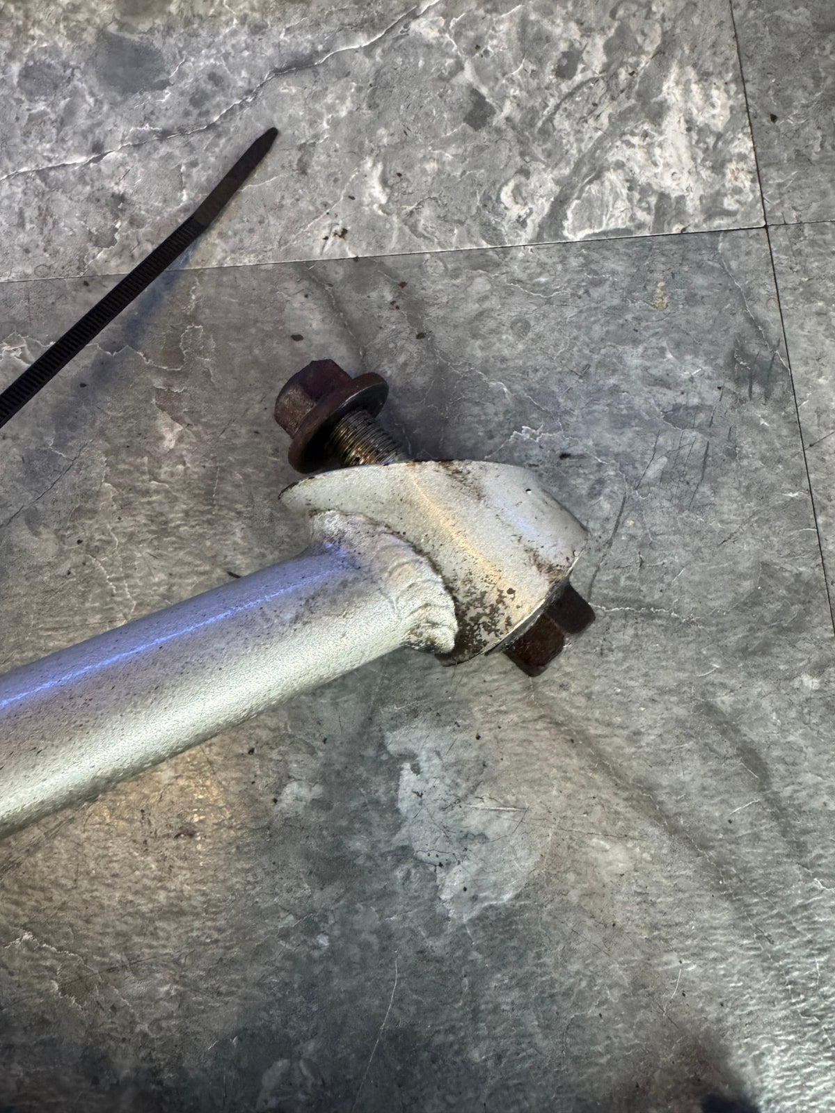 2008-2014 Subaru WRX STi Hatchback 22mm Whiteline Rear Swaybar With Links