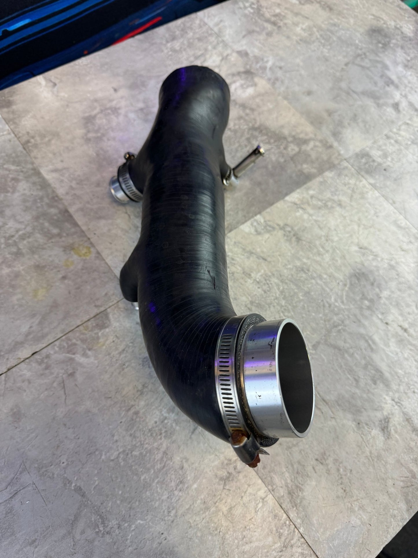 Tomei Turbo Inlet 2.5" Turbo Side / 3" Filter Side For Subaru 02-07 WRX / 04-21 STI / 04-08 FXT