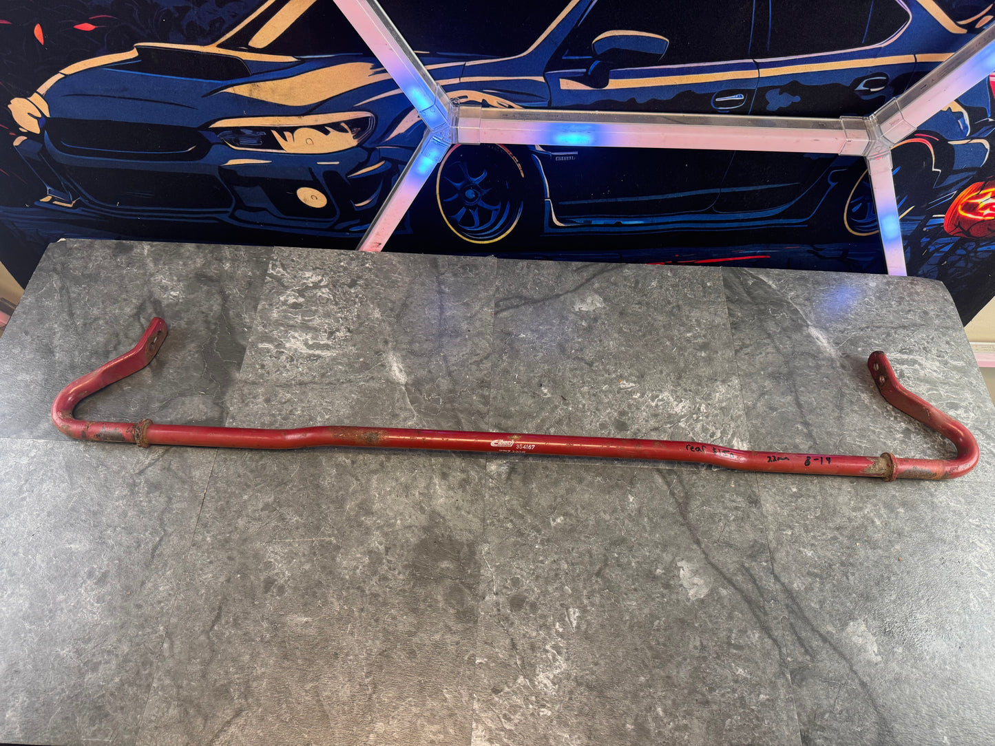 2008-2014 Subaru WRX STi Eibach Rear Sway Bar 22mm 7717.312
