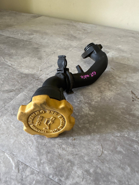 OEM 2002-2007 Subaru Impreza WRX STi Oil Filler Neck (02 WRX)