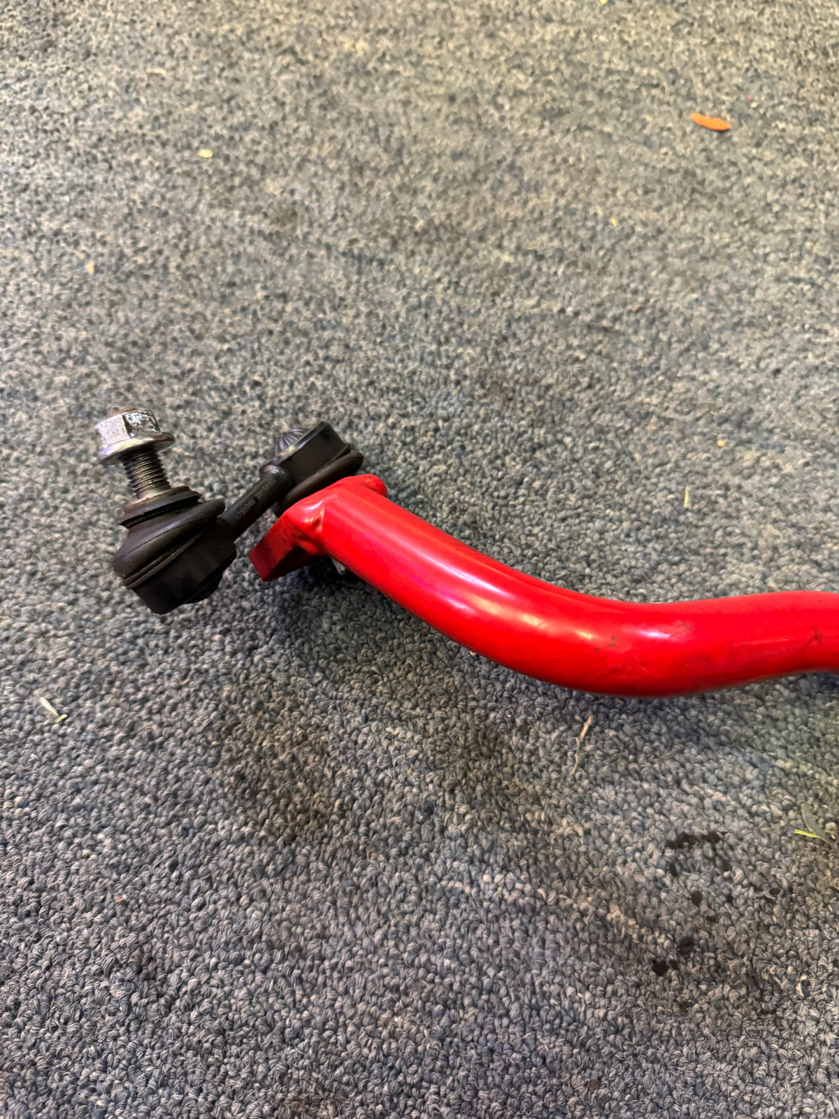 2008-2014 Subaru WRX STi Aftermarket Perrin Adjustable Front Swaybar Assembly With Links