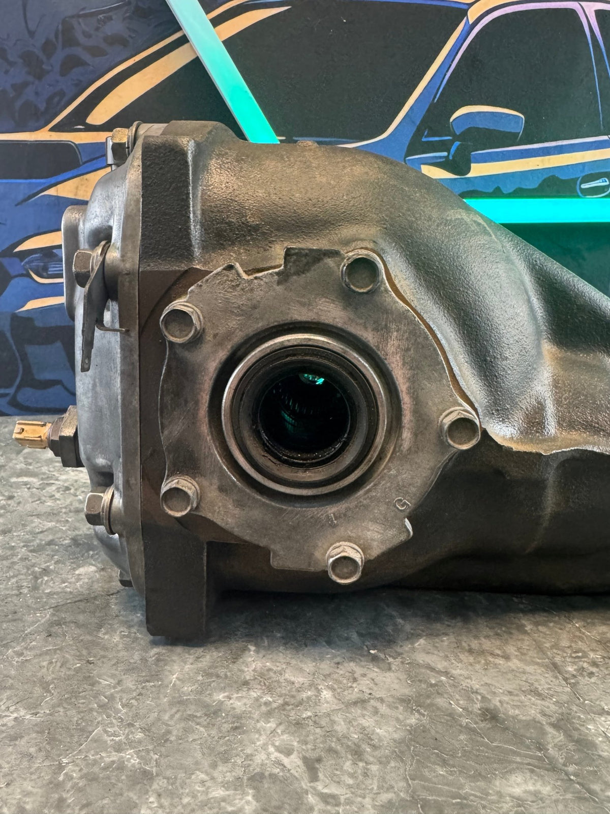 2004-2005 Subaru WRX STi OEM Rear Differential Diff R180 3.9 Final Drive