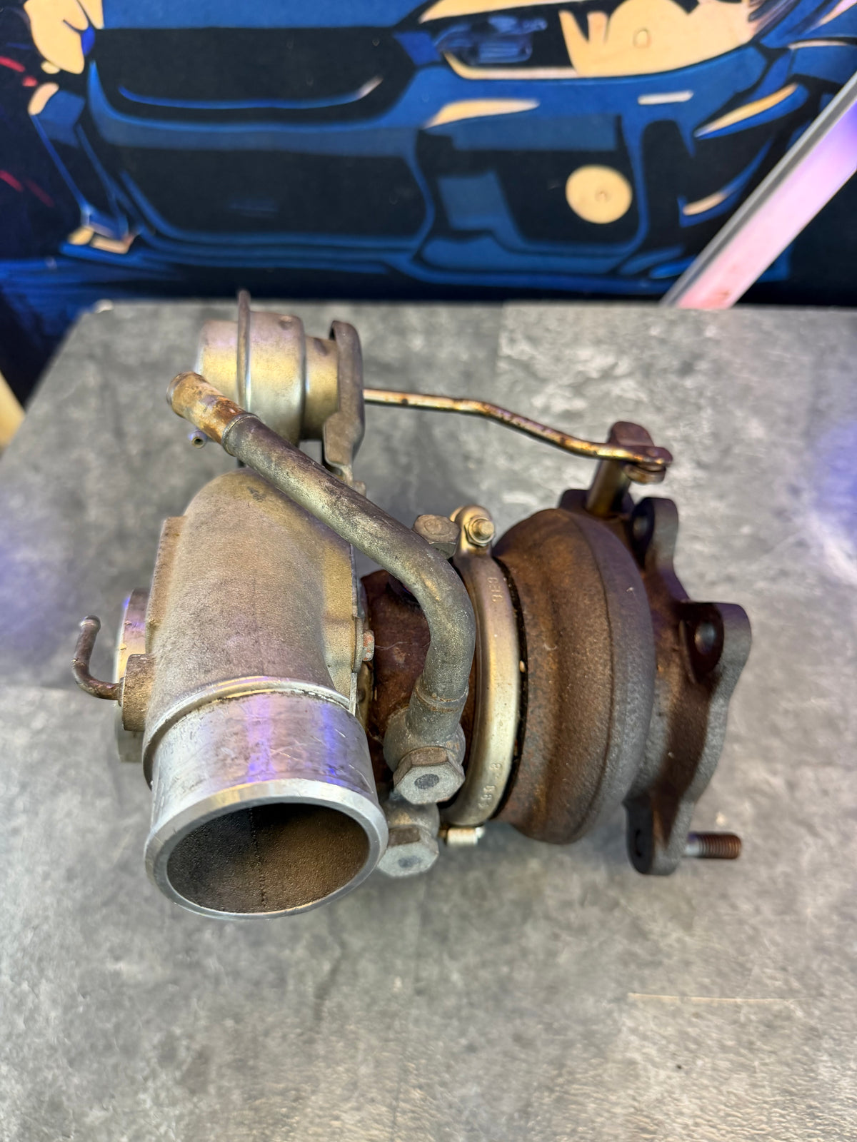 OEM Subaru STi 2008 -2021 VF 48 vf48 turbo IHI wrx swap