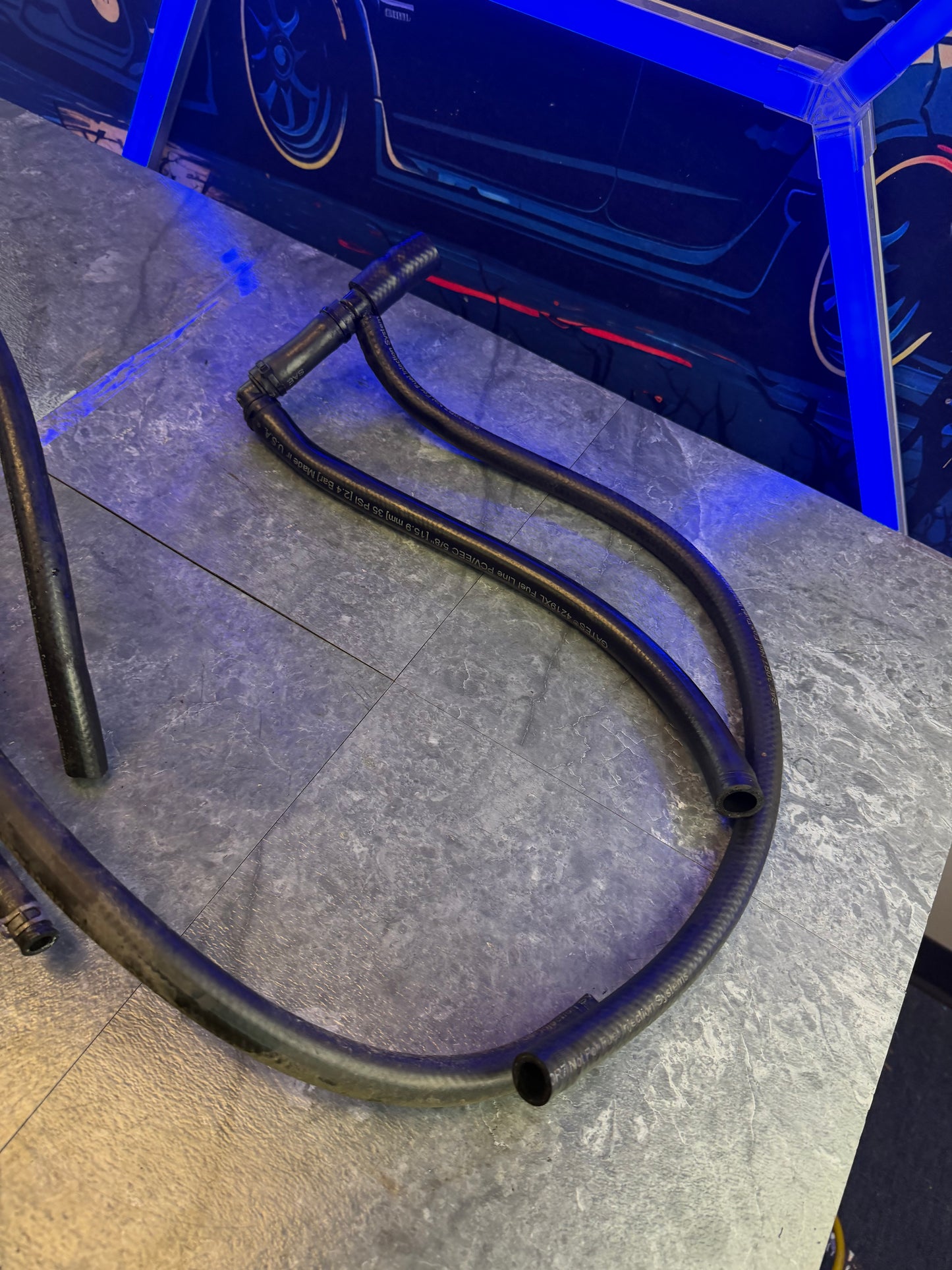 IAG aos air oil separator 08-21 Subaru STi 08-14 wrx v2 “ street “ w/ hoses & bracket