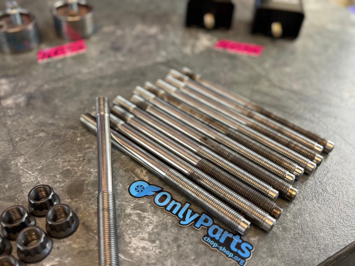 IAG ARP 14 MM head stud kit for Subaru STi & wrx ej25 ej257 ( for IAG 950 , 1150 & stage x )