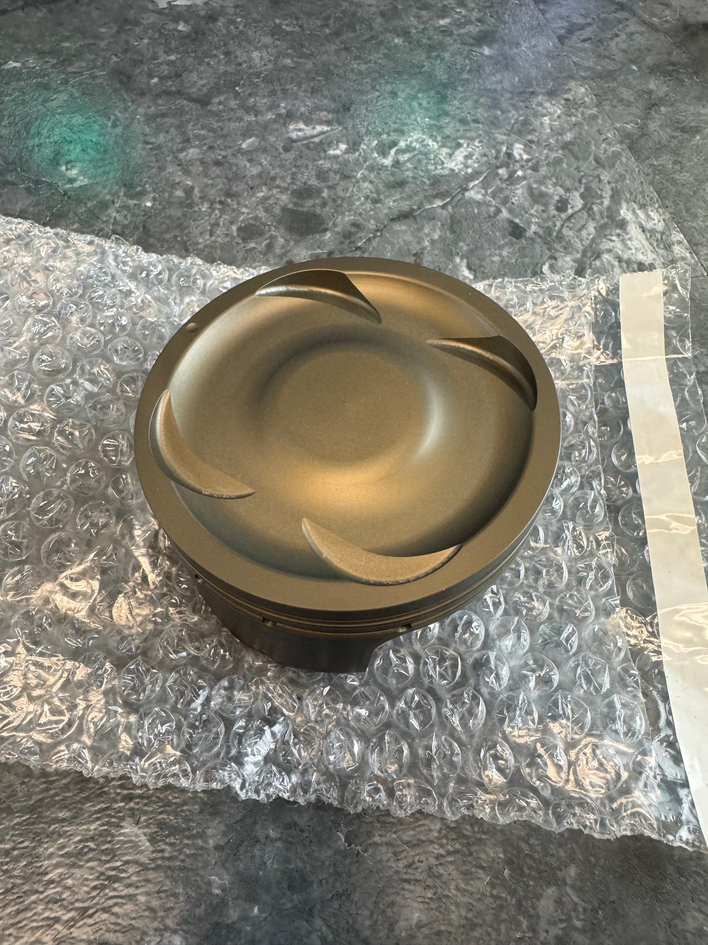 Wiseco Subaru EJ255 EJ257 Custom 99.75 Pistons With Wrist Pin And Retainers Set Of 4
