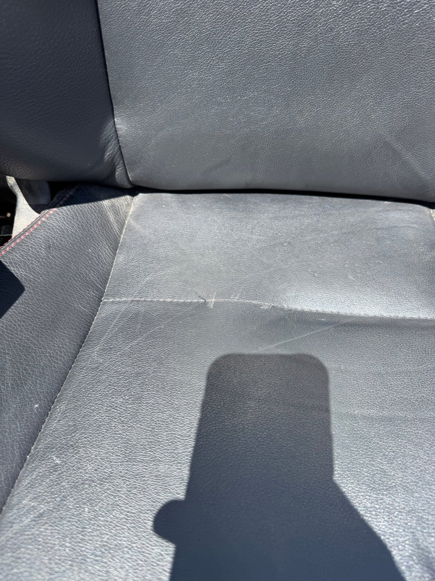 2008-2014 Subaru WRX OEM Seat Set Passenger Driver Front Leather Heated Seats Pair